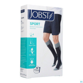 Jobst sport 20-30 ad white  l 7529022