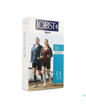 Jobst sport 20-30 ad white  l 7529022