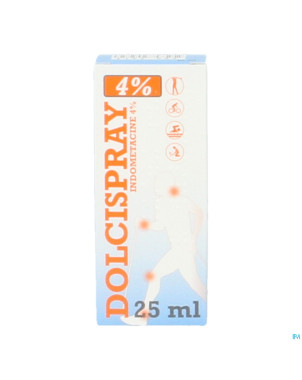 Dolcispray 40mg/1ml fl 25ml
