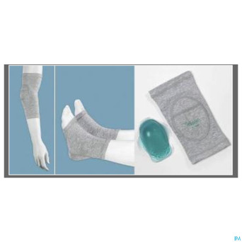 Protection coude/talon gelbodies xl 36-41cm 2