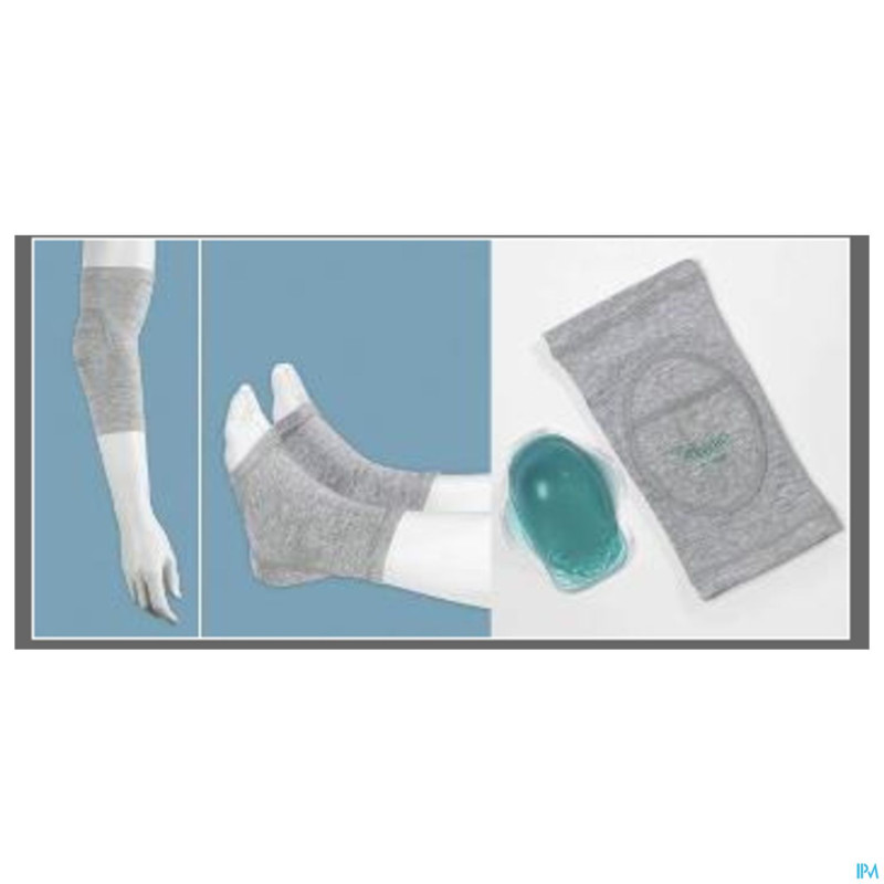 Protection coude/talon gelbodies xl 36-41cm 2