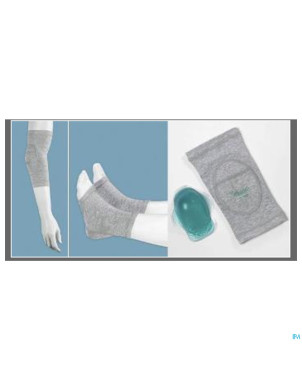 Protection coude/talon gelbodies xl 36-41cm 2