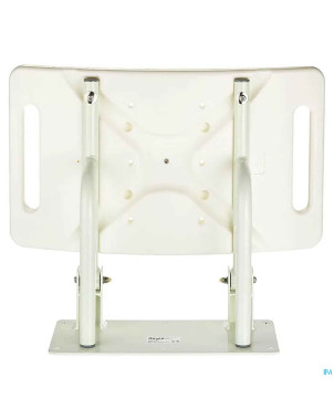 Siege douche days fix.murale sans pied    advys