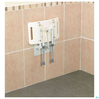 Siege douche days fix.murale sans pied    advys