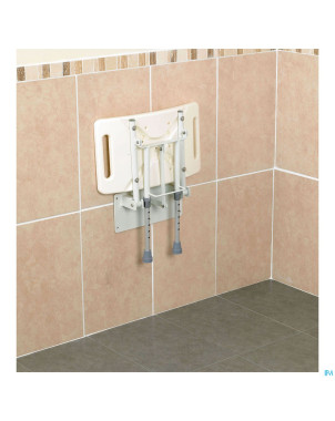 Siege douche days fix.murale sans pied    advys