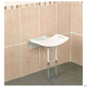 Siege douche days fix.murale sans pied    advys