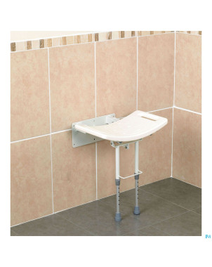 Siege douche days fix.murale sans pied    advys