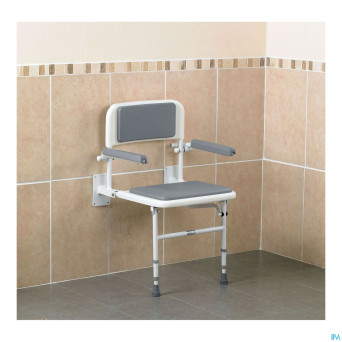 Siege douche days fix.mur. sout.sol+accoud.+dossie