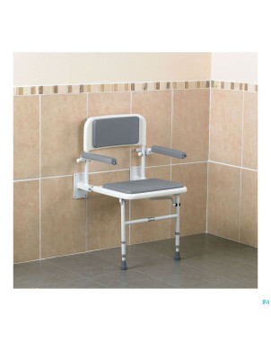 Siege douche days fix.mur. sout.sol+accoud.+dossie