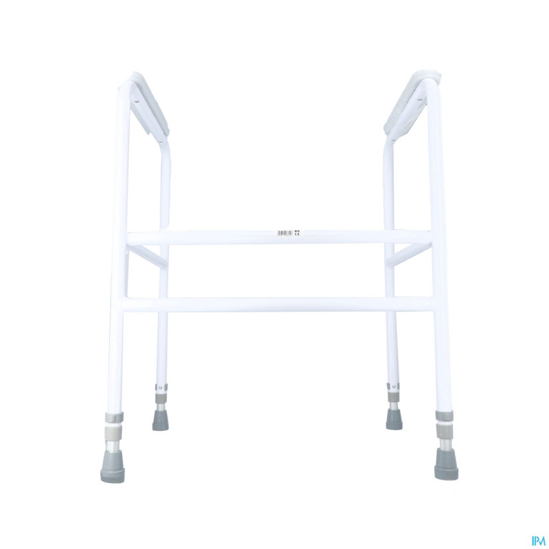 Cadre toilette days acier blanc libre    advys