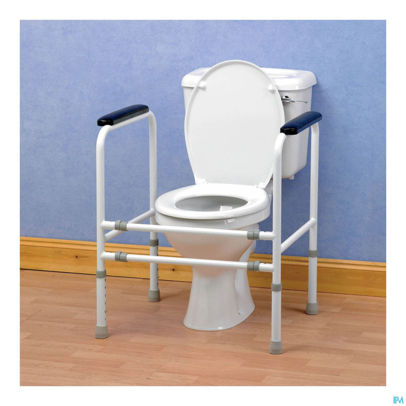 Cadre toilette extra solide acier    advys