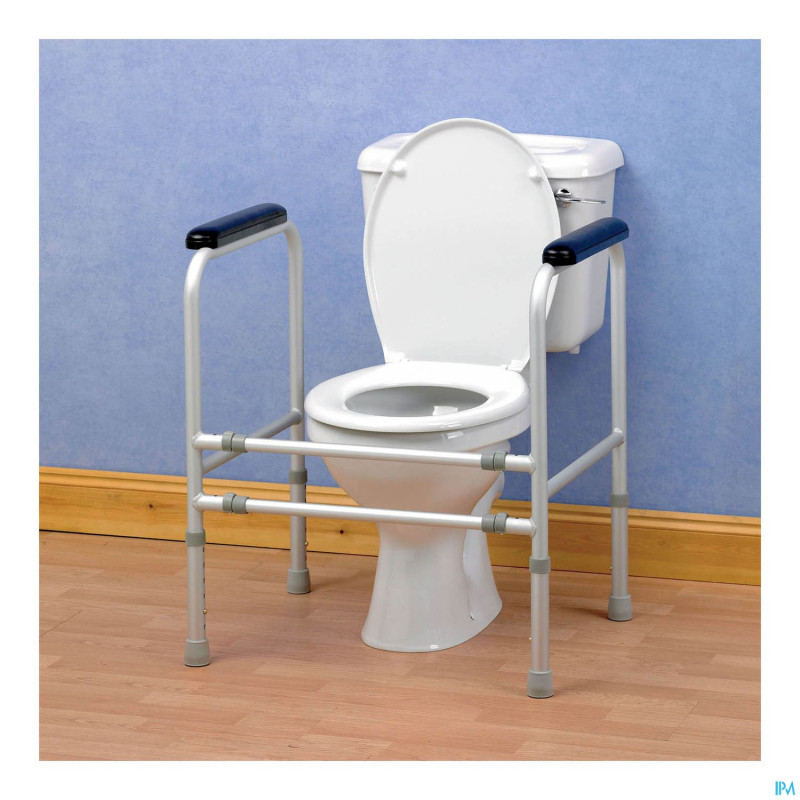 Cadre toilette extra solide aluminium    advys