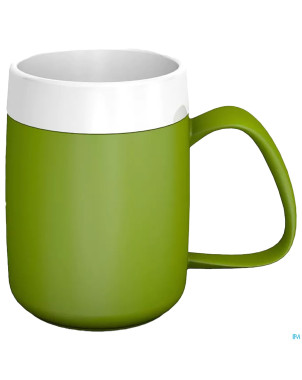 Gobelet isolant evase anse thermovital vert  220ml