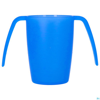 Gobelet 2 anses ergoplus bleu   250ml    advys