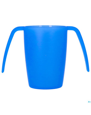 Gobelet 2 anses ergoplus bleu   250ml    advys
