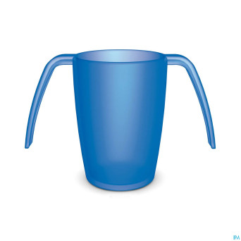 Gobelet 2 anses ergoplus bleu   250ml    advys