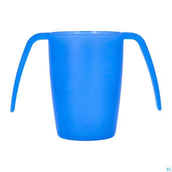 Gobelet 2 anses ergoplus bleu   250ml    advys