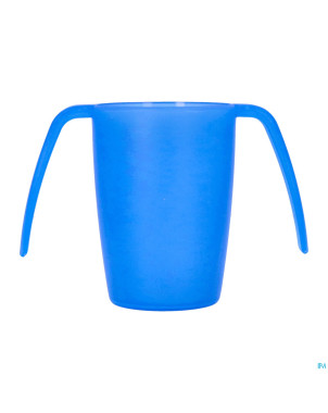 Gobelet 2 anses ergoplus bleu   250ml    advys