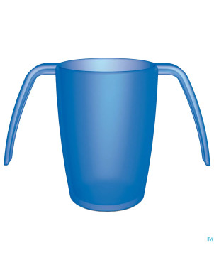 Gobelet 2 anses ergoplus bleu   250ml    advys