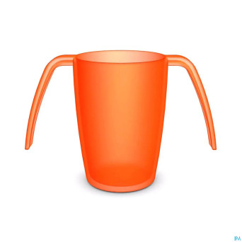 Gobelet 2 anses ergoplus orange 250ml    advys