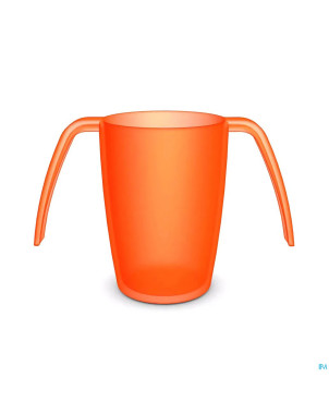 Gobelet 2 anses ergoplus orange 250ml    advys