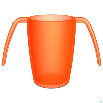 Gobelet 2 anses ergoplus orange 250ml    advys