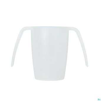 Gobelet 2 anses ergoplus transp 250ml    advys