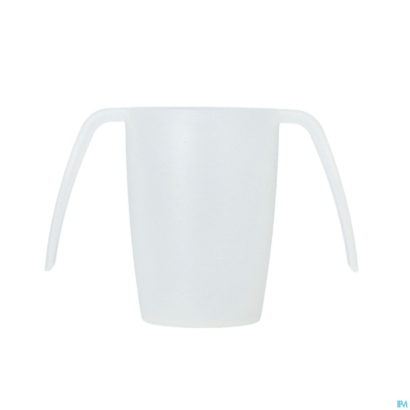Gobelet 2 anses ergoplus transp 250ml    advys