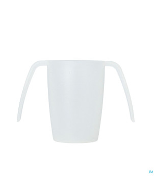Gobelet 2 anses ergoplus transp 250ml    advys