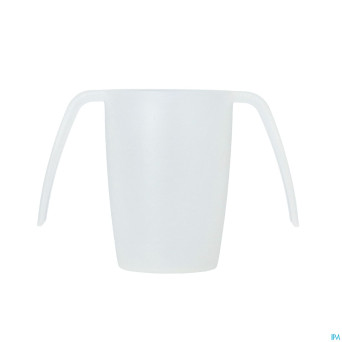 Gobelet 2 anses ergoplus transp 250ml    advys