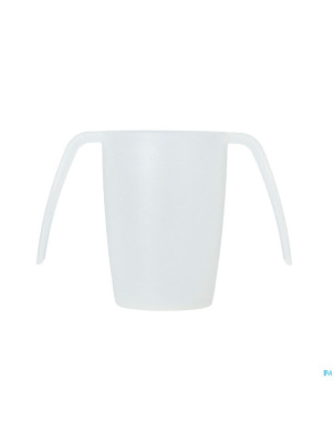 Gobelet 2 anses ergoplus transp 250ml    advys