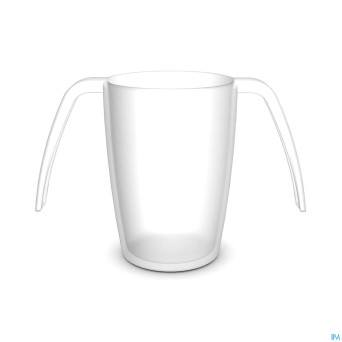 Gobelet 2 anses ergoplus transp 250ml    advys