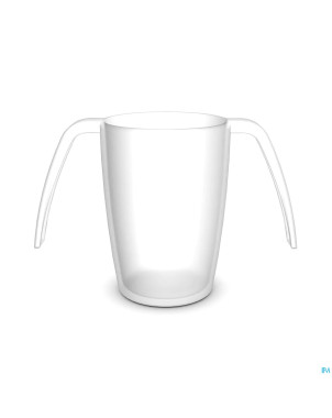 Gobelet 2 anses ergoplus transp 250ml    advys