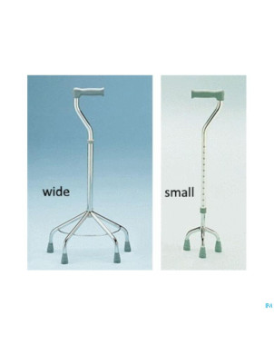 Canne eifel a base large 4 pieds 74-100cm    advys