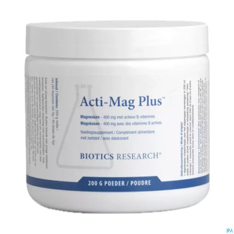 Acti-mag plus pdr pot 200g