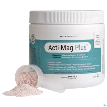 Acti-mag plus pdr pot 200g
