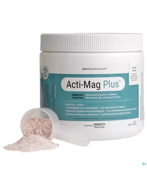 Acti-mag plus pdr pot 200g