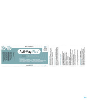 Acti-mag plus pdr pot 200g