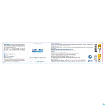 Acti-mag plus pdr pot 200g