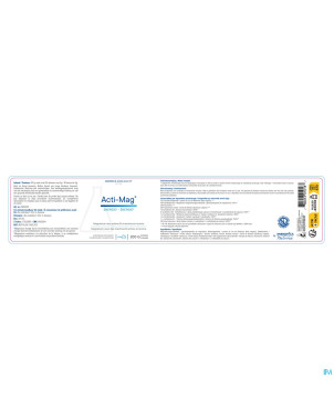 Acti-mag plus pdr pot 200g