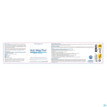 Acti-mag plus pdr pot 200g