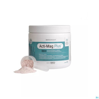 Acti-mag plus pdr pot 200g