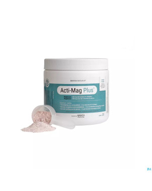 Acti-mag plus pdr pot 200g