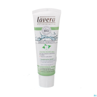 Lavera dentifrice menthe    75ml