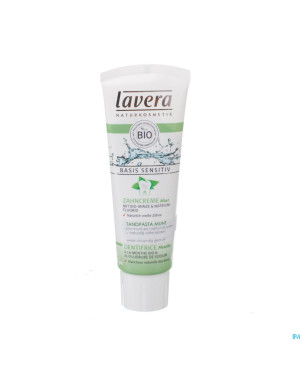 Lavera dentifrice menthe    75ml