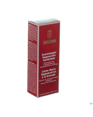 Weleda creme mains regeneratr.grenade nf tube 50ml