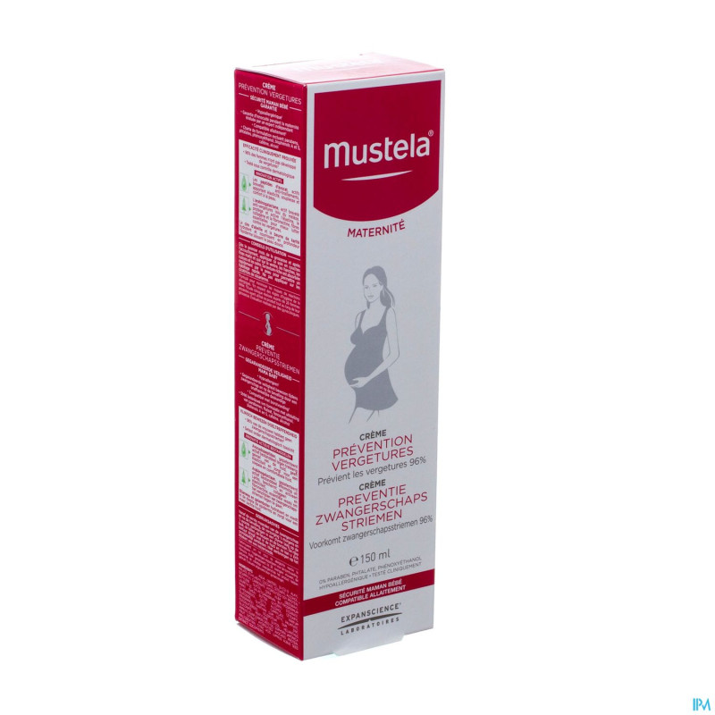 Mustela mat cr prevention vergeture parf    150ml