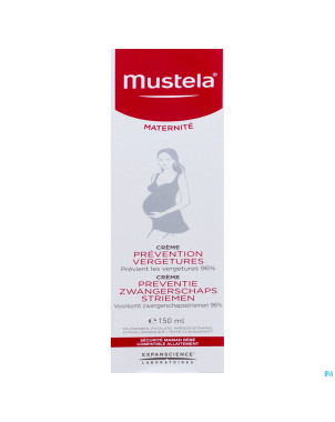 Mustela mat cr prevention vergeture parf    150ml