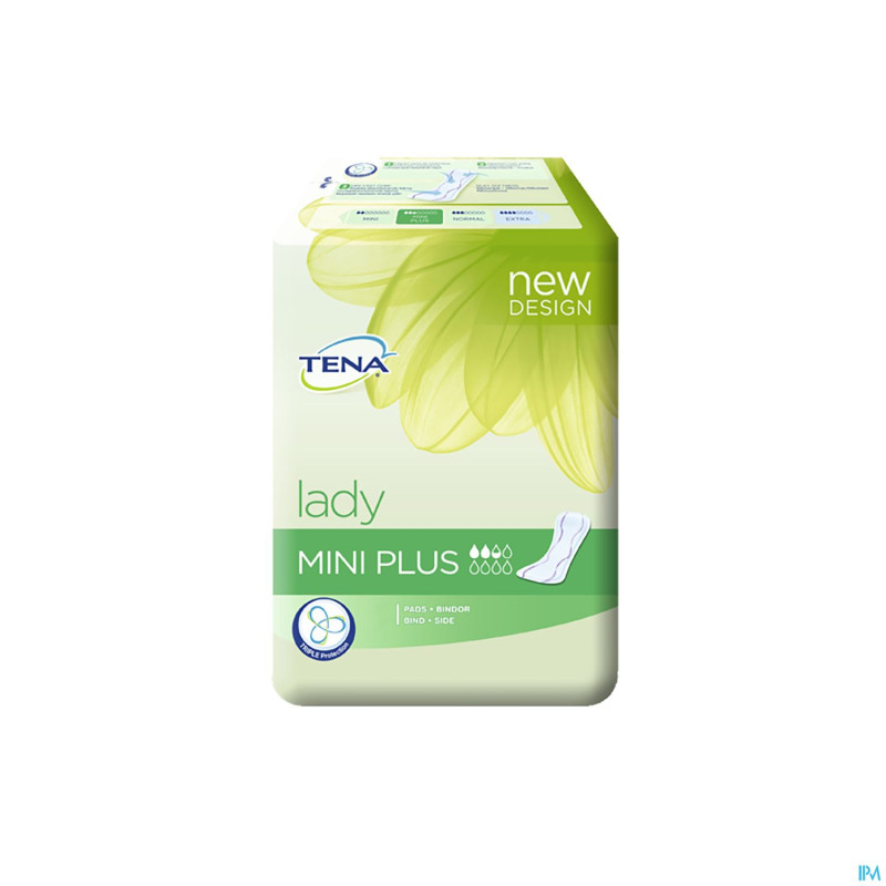 Tena lady mini plus    20 760306