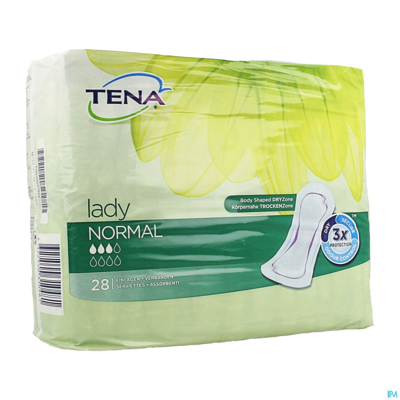 Tena lady normal    28 760450